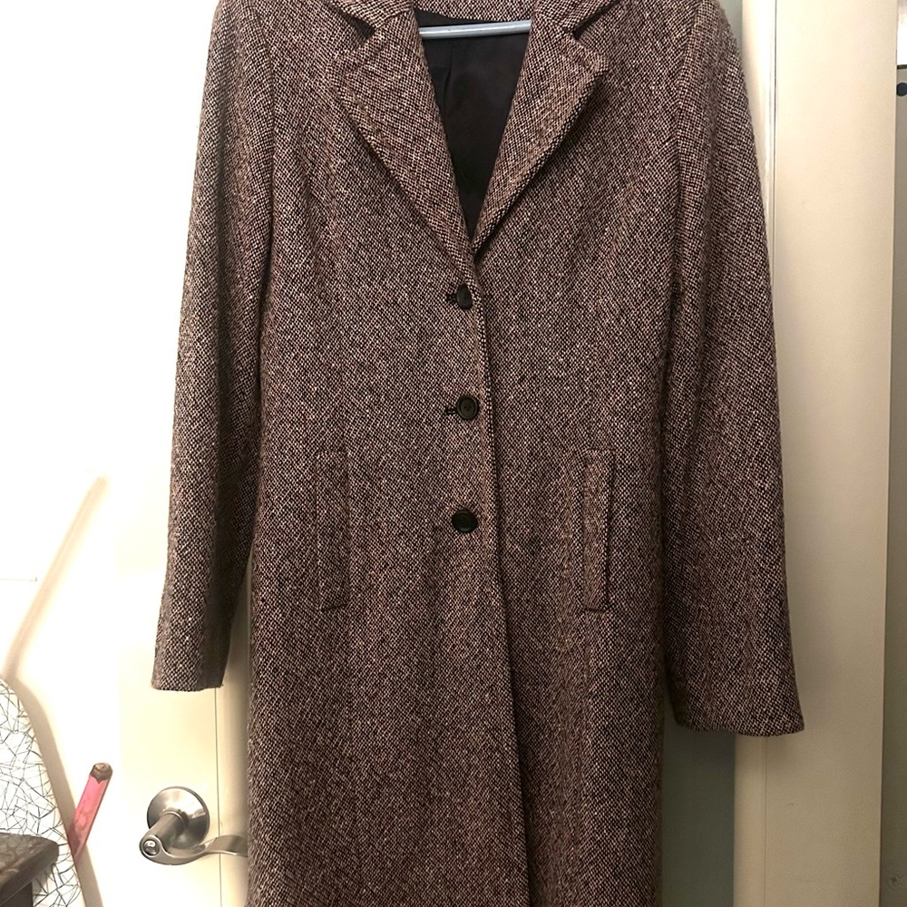 Express Brown Women's Trench Coat